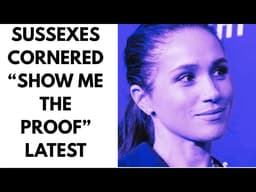 MARKLE “SHOW ME THE GOODS” ANOTHER BOMBSHELL LOOMS #meghanmarkle #princeharry #royal 