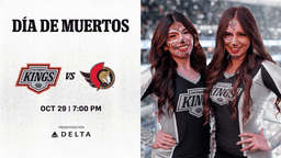 Five reasons to catch the LA Kings Día de Muertos game