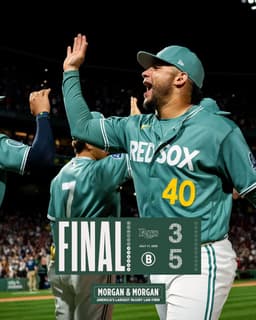 @RedSox: Run it back tomorrow.

🗒️: https://t.co/zHzrV7D0IK https://t.co/PAK6BewxVb