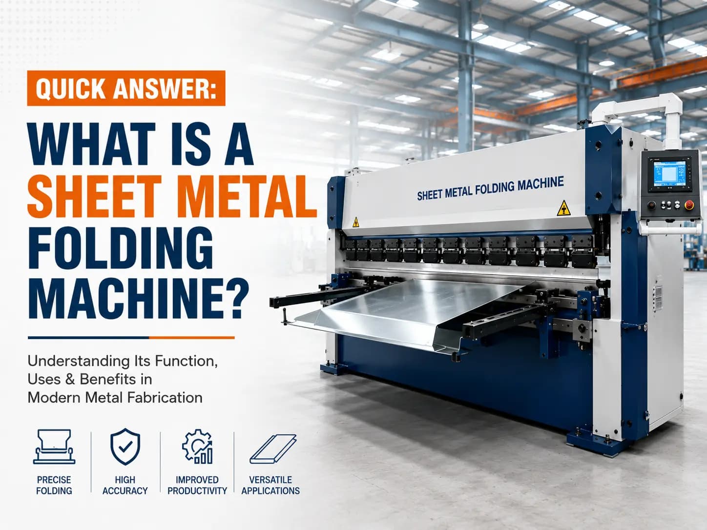 Sheet Metal Folding Machine Guide