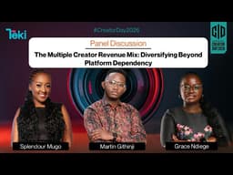 The Multiple Creator Revenue Mix: Diversifying Beyond Platform Dependency | Creator Day 2026
