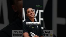 Mikel with the quick thinking 😂 #brooklynnets #nba #mikelbrownjr