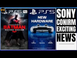 PLAYSTATION 5 - NEW PS5 PRO CONTROLLER ! / SONY TEASES BIG GAME NEWS UPDATES ! / BATMAN BEYOND PS5…