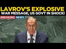 US-Iran War Updates LIVE: Russian FM Lavrov Delivers Explosive Speech On US-Iran War | World News