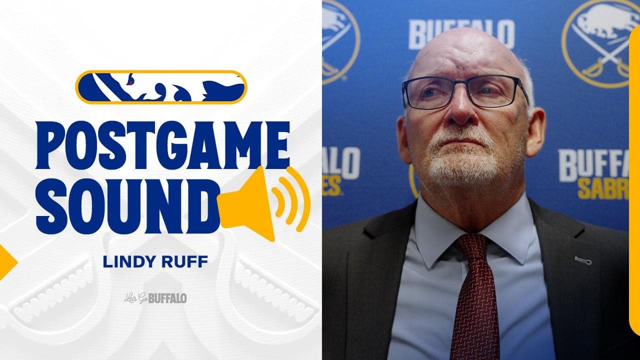 Ruff | Postgame at TOR | Buffalo Sabres