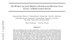 Do World Action Models Generalize Better than VLAs? A Robustness Study