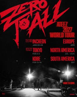 ATEEZ announces 2027 world tour, sets January kickoff in ...