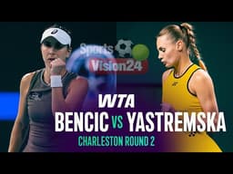 Belinda BENCIC vs Dayana YASTREMSKA Highlights | 2026 Charleston Open Round 2