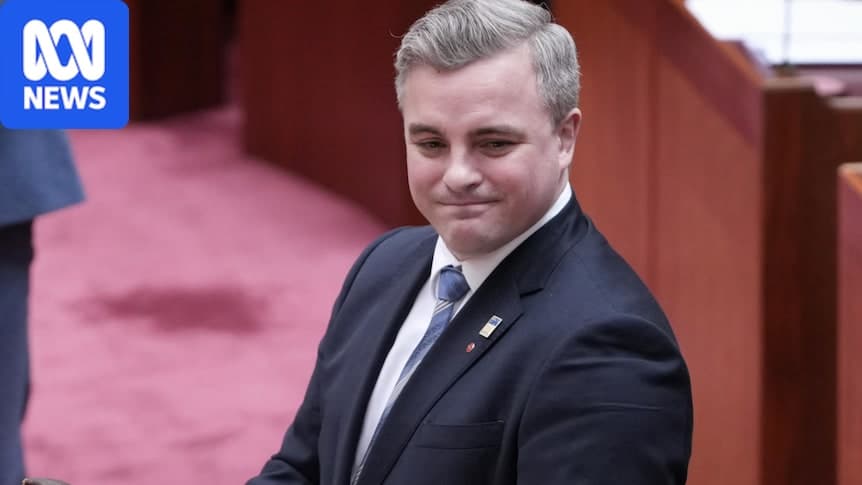Federal politics live: One Nation senator says party has ... - ABC News