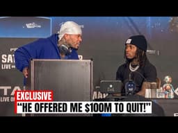 DAZN: Keyshawn Davis SHOCKS Gervonta Davis At Live Press Conference!