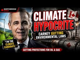 Carney EXPOSED: Climate PM Gutting Environmental Laws to Fast-Track $60B in Oil Projects