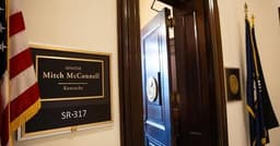 Mitch McConnell Absence Puts Trump Pentagon Budget Boost in Senate Doubt