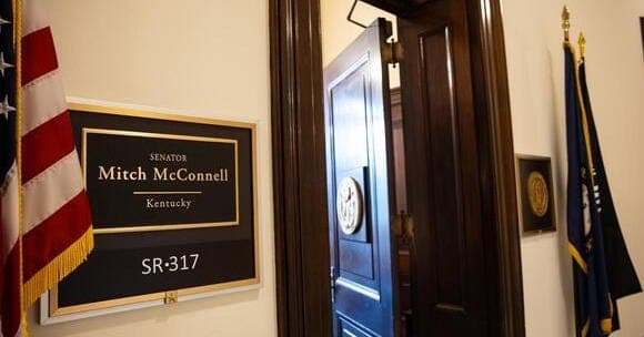 Mitch McConnell Absence Puts Trump Pentagon Budget Boost in Senate Doubt