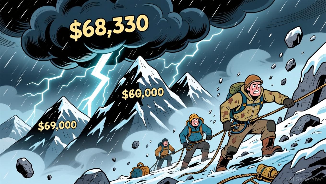 Bitcoin's $70K Stalemate: ETF Flows vs. On-Chain Weakness