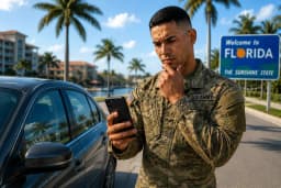 Military Car Insurance in Florida | Discounts for Service ...