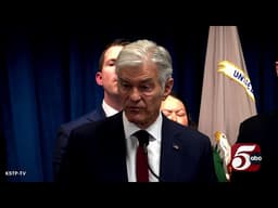 Federal officials hold press conference in Minnesota for a 'major' announcement regarding fraud