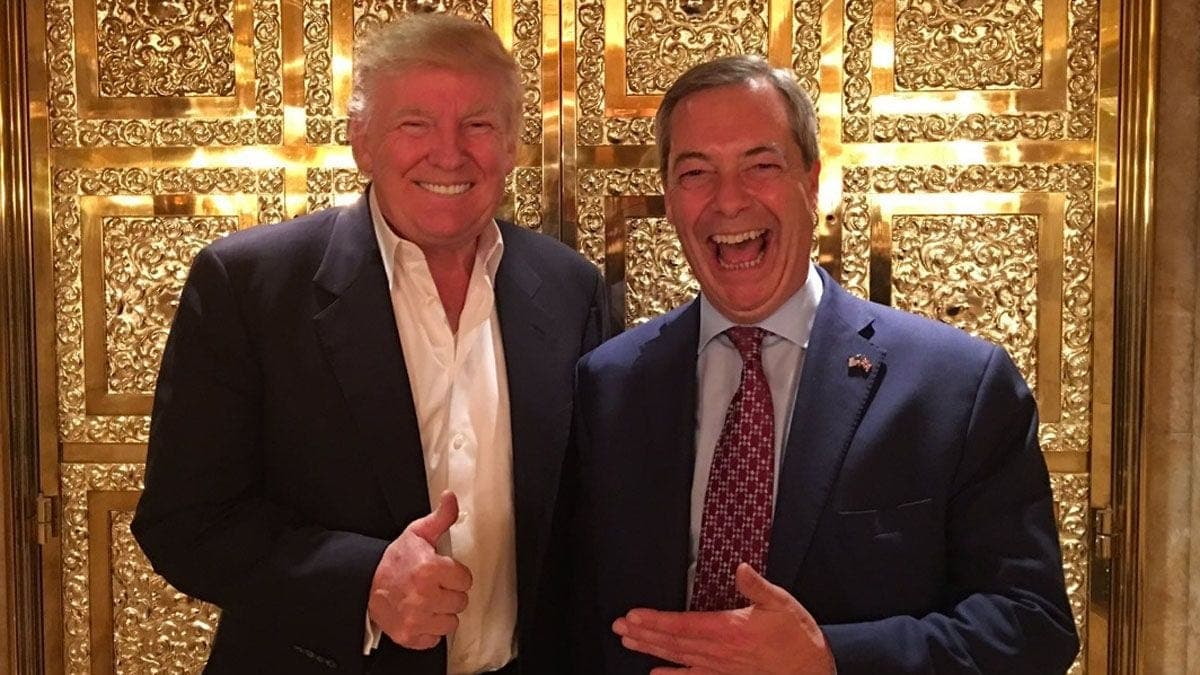 Never has a British politician received so much from so few
