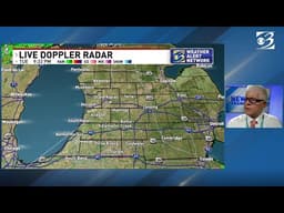 LIVE weather update!