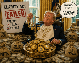 The CLARITY Act Will Pass Or Fail On Ethics. It Was Always Going To. 