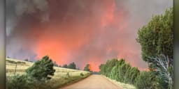 Crews make progress toward containment of ’Aspen Acres Fire’ as it grows to more than 85K acres