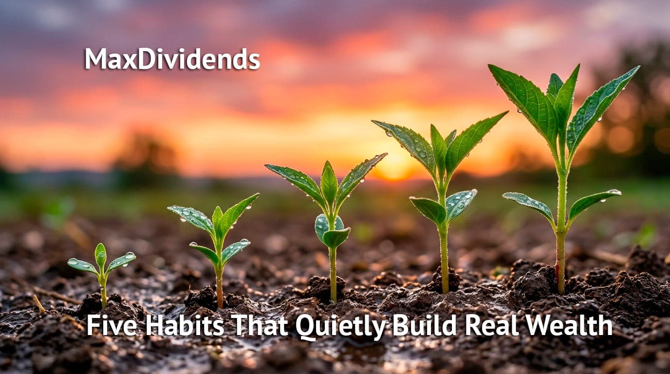 Five Habits That Quietly Build Real Wealth