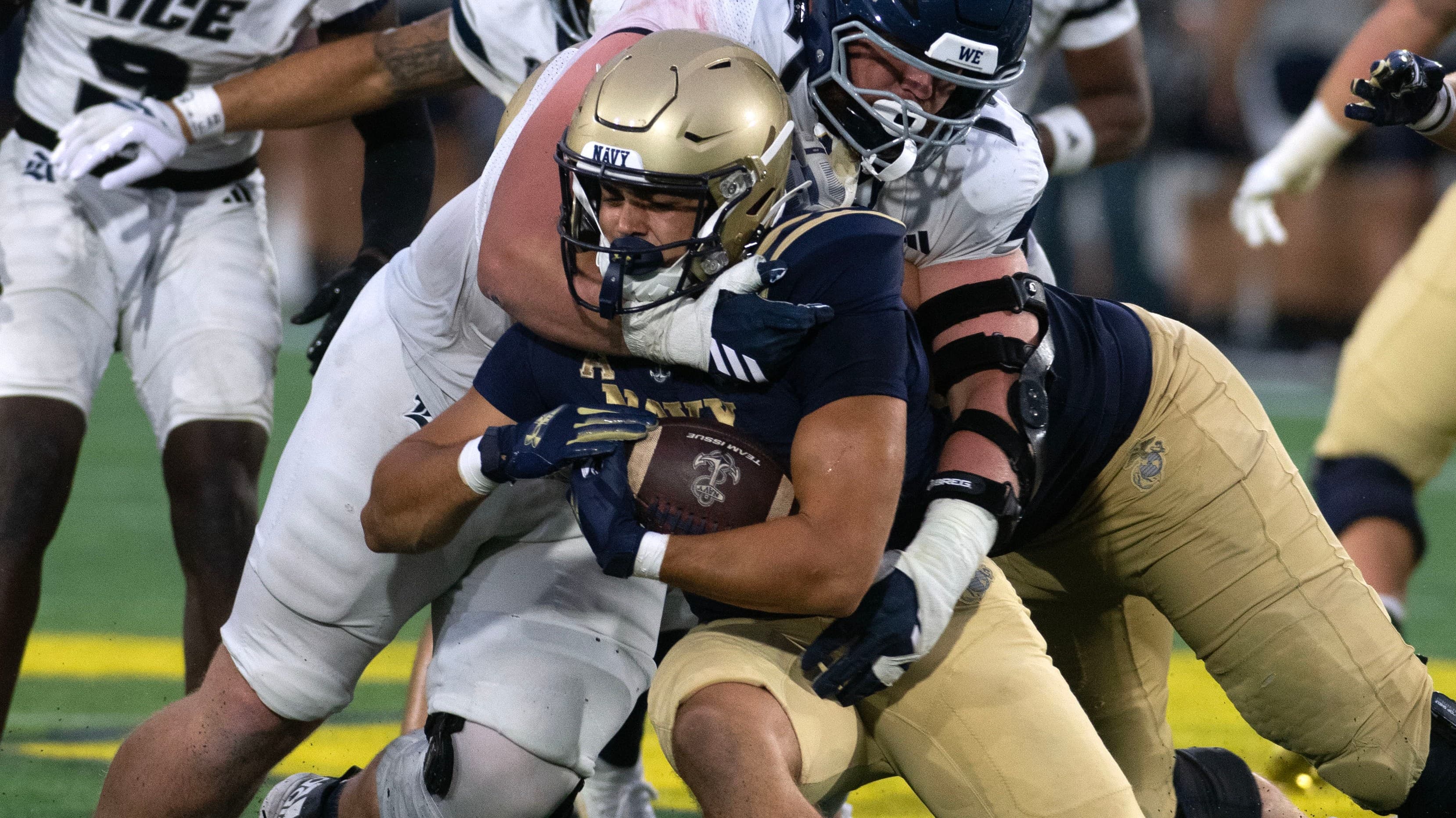 Backup QB Jackson Gutierrez given prominent role in Navy offense