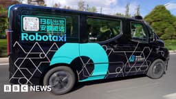 Can China repeat its EV success with robotaxis?