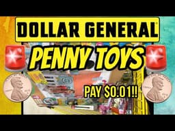 🚨$0.01 TOYS!🚨ONE PENNY EACH🚨LOAD UP NOW & SAVE FOR CHRISTMAS‼️LET ME SHOW YOU HOW‼️#dollargeneral 
