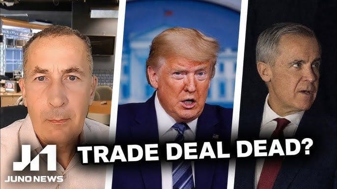 Trump kills possible trade deal with Canada?