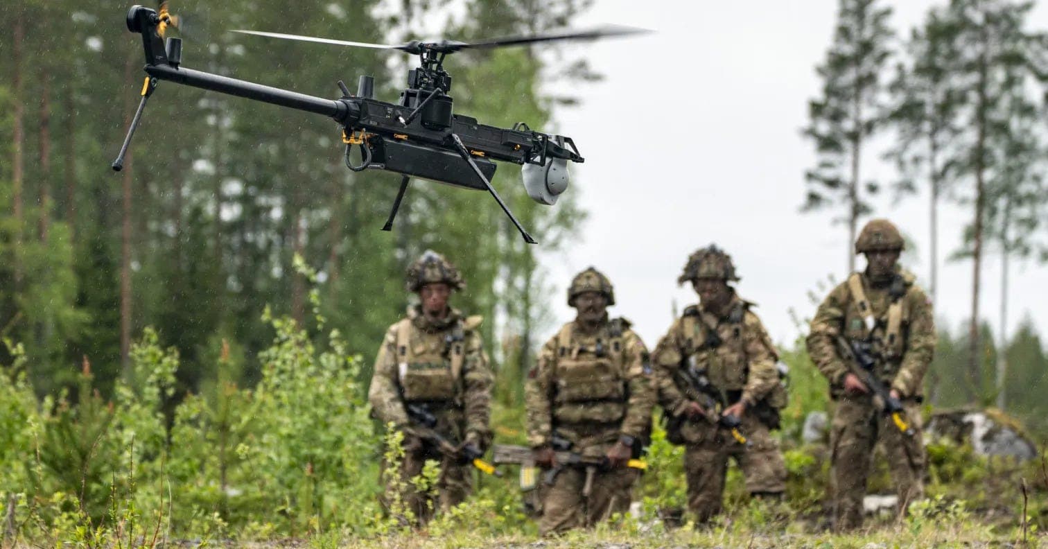 Europe Isn’t Ready for A.I. Drones.