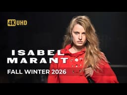 Isabel Marant Fall/Winter 2026/27 Fashion Show Analysis | Paris Fashion Week