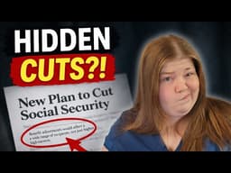 New Plan to Cut Social Security Benefits? What They’re NOT Telling You