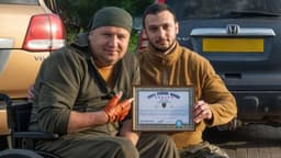 Ukrainian brigade sets national record with 1,500-day defense of village