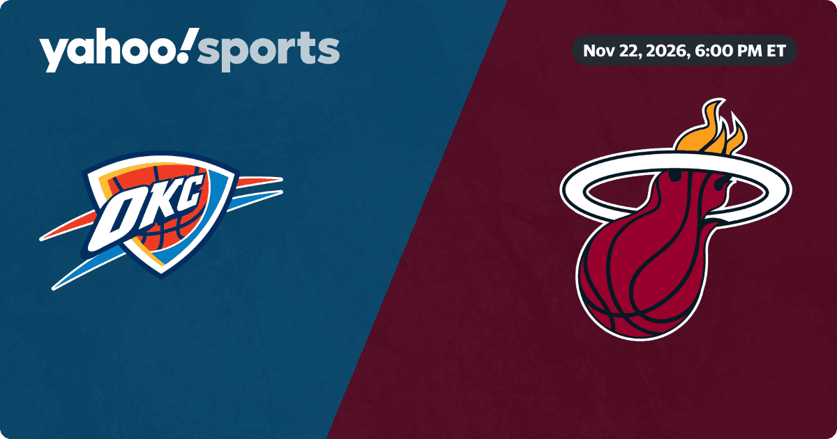 Oklahoma City Thunder @ Miami Heat