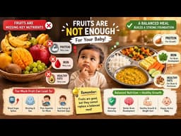 10 Fruit Mistakes Parents Make That Ruin a Baby’s Appetite | Pediatrician Explains #startingsolids