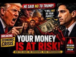 The New Fed Chair Just Defied Trump