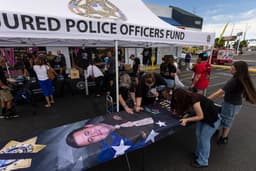 Event raises money for family of fallen officer