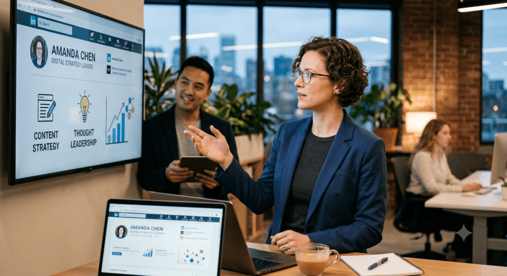 Building Professional Credibility on LinkedIn: Authentic B2B Strategy