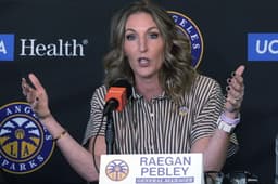 Los Angeles Sparks part ways with GM Raegan Pebley ...