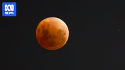 March brought a rare blood moon, a rarer cyclone to WA — see WA's best weather photos - ABC News