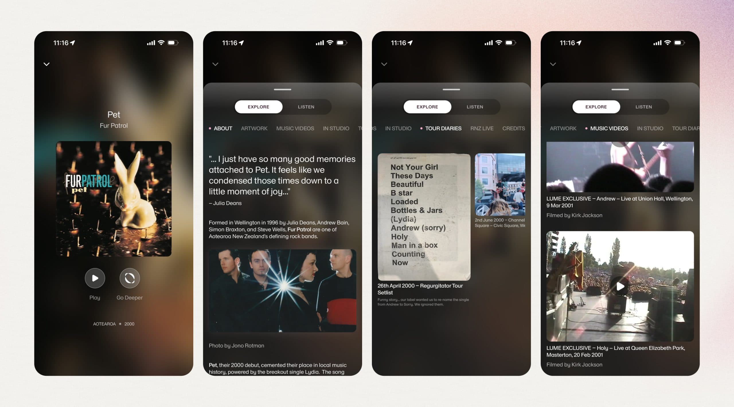 Album-selling app Lume launches: 'We just think the ...