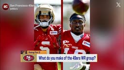 What do you make of 49ers WR group? 'GMFB'