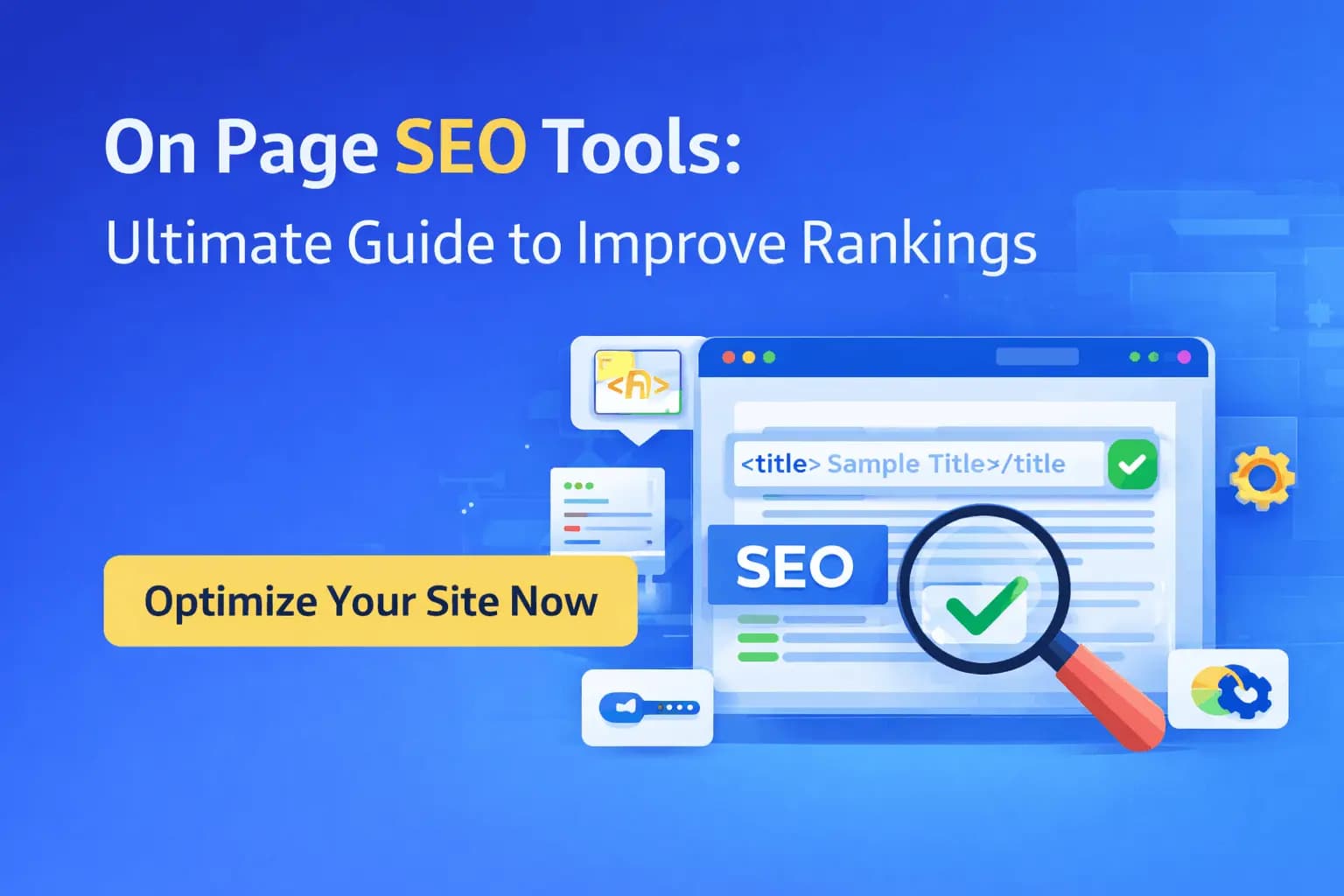 On Page SEO Tools: Ultimate Guide to Improve Rankings in 2026