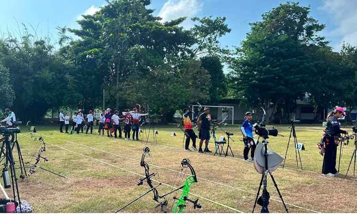 Davao hosts national archery series