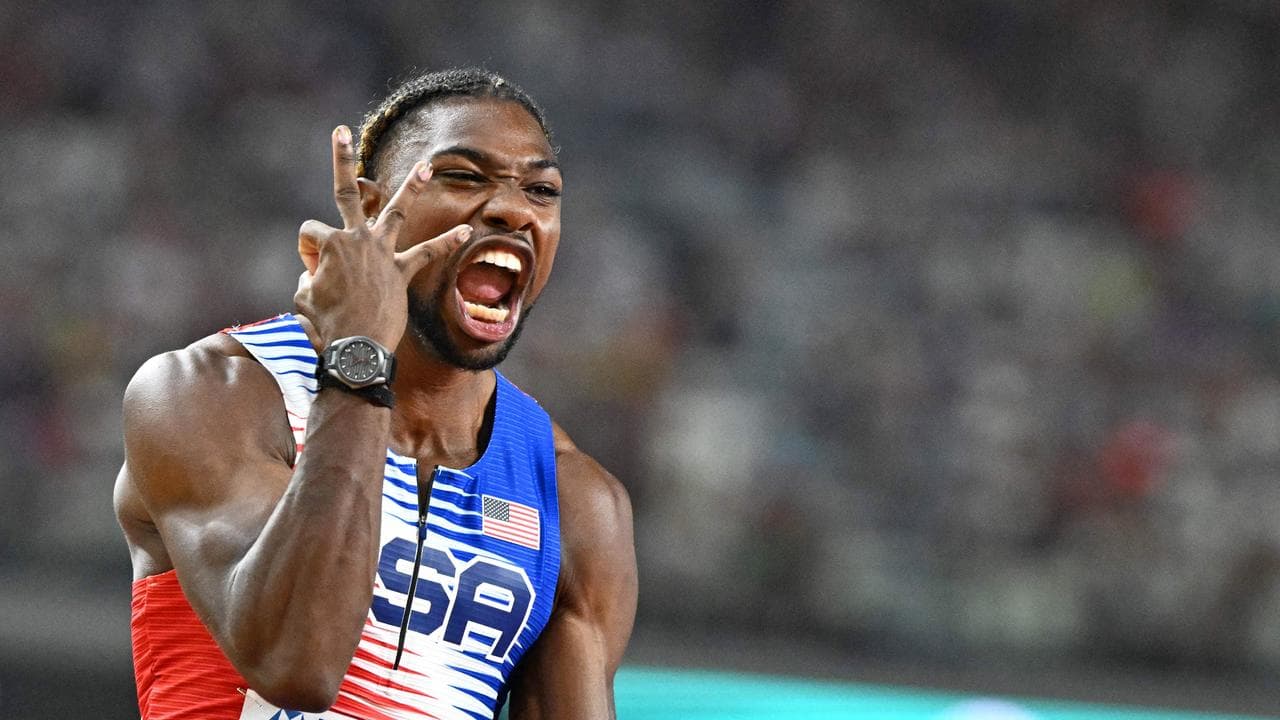 US-Staffel Weltmeister - Gold-Triple für Lyles