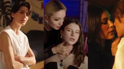 8 steamy lesbian vertical romances with hot & heavy plots