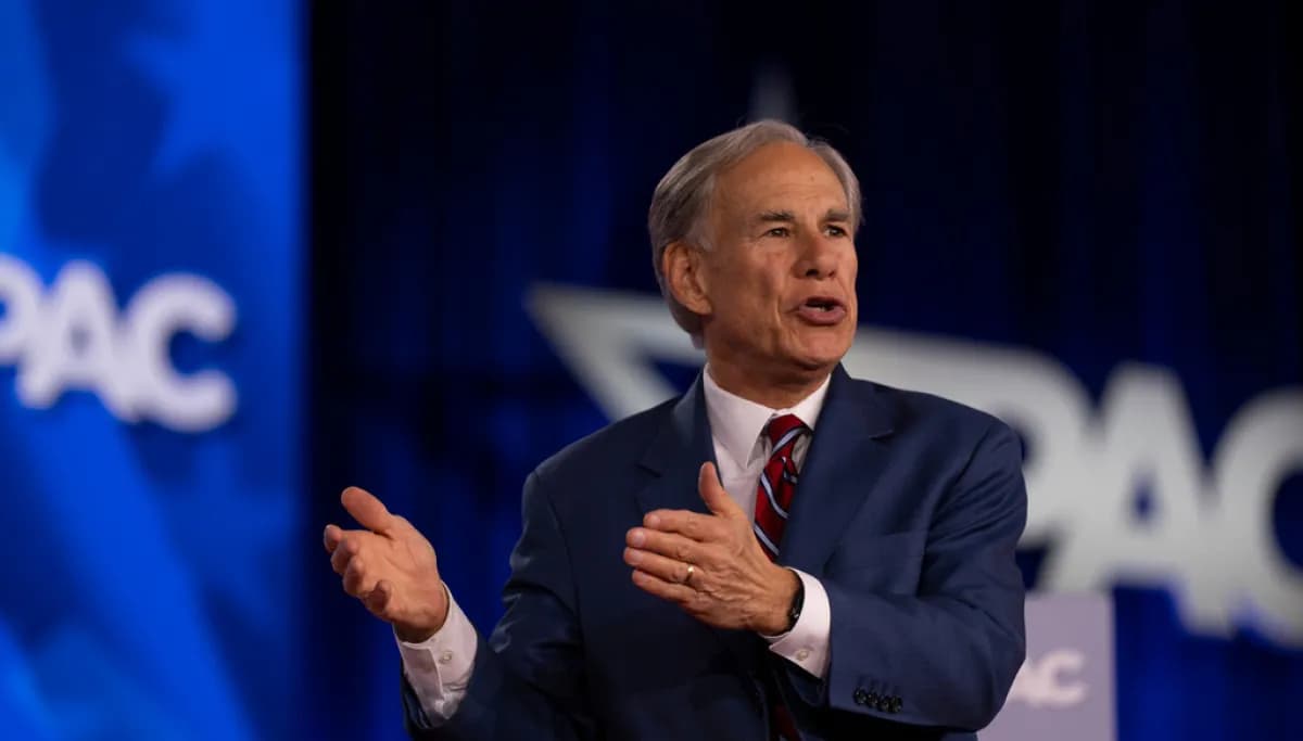 Greg Abbott says data center developers 'dug their own grave'