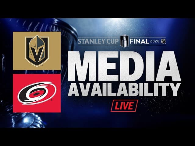 Stanley Cup Final: Golden Knights vs Hurricanes