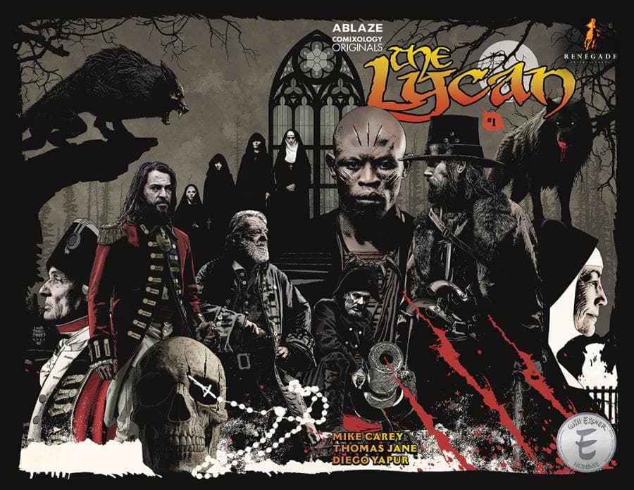 The Lycan – ABLAZE to Publish the 2026 Eisner Award-Nominated Horror Series