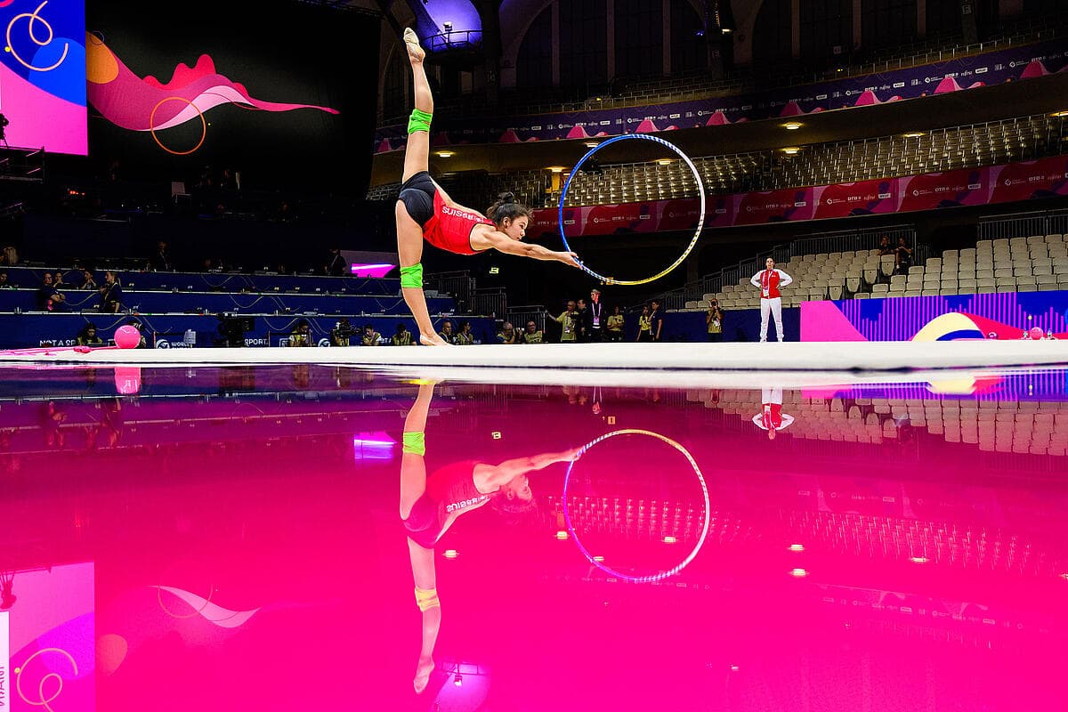World's best ready to live their dream at “magical” Festhalle